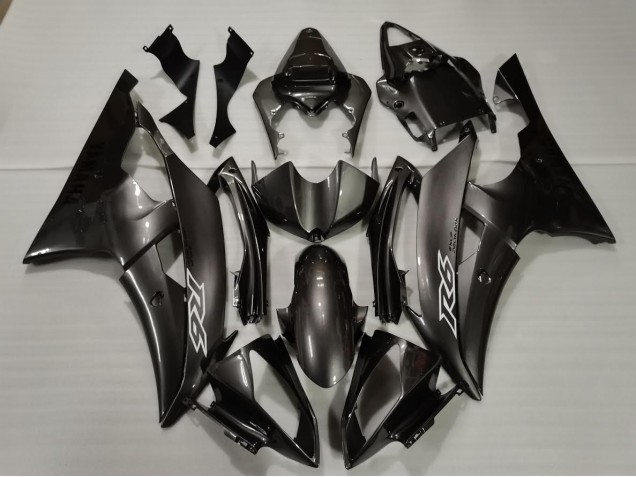 2008-2016 Dark Silver Yamaha R6 Fairings for Sale