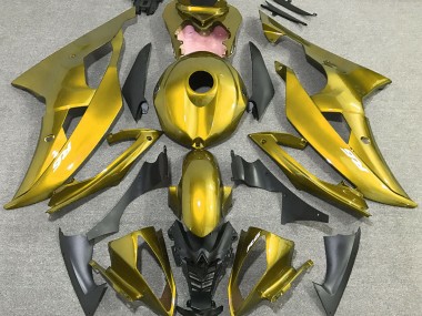 2008-2016 Deep Yellow Yamaha R6 Fairings for Sale