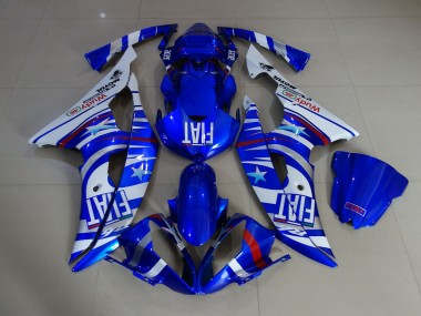 2008-2016 Gloss Blue Fiat Yamaha R6 Fairings for Sale