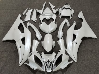 2008-2016 Gloss White Yamaha R6 Fairings for Sale