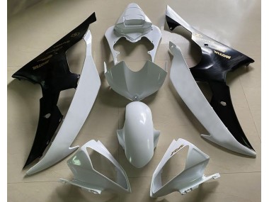 2008-2016 Gloss White and Black & Gold Yamaha R6 Fairings for Sale