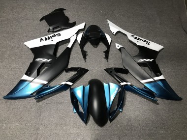 2008-2016 Matte Black and Special Blue Yamaha R6 Fairings for Sale