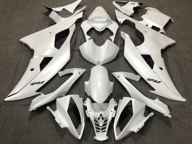 2008-2016 Matte White Yamaha R6 Fairings for Sale