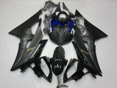 2008-2016 Matte and Blue Yamaha R6 Fairings for Sale