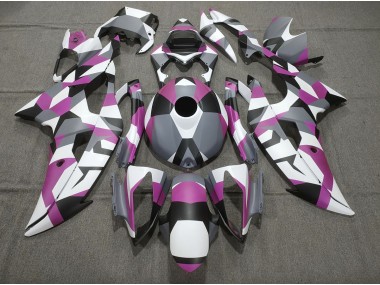 2008-2016 Pink Camo Plain Yamaha R6 Fairings for Sale