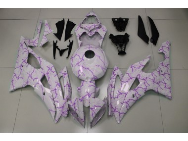 2008-2016 Purple Lighting Yamaha R6 Fairings for Sale