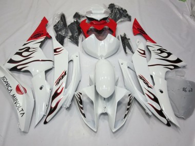 2008-2016 Special Flame Red Yamaha R6 Fairings for Sale