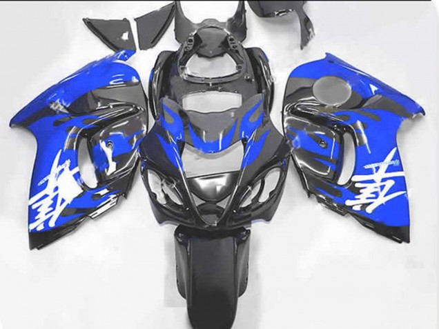 2008-2019 Blue and Grey Suzuki GSXR 1300 Fairings for Sale