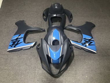 2008-2019 Grey & Sky Blue Suzuki GSXR 1300 Fairings for Sale