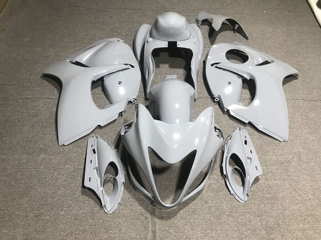 2008-2019 Light Grey Suzuki GSXR 1300 Fairings for Sale