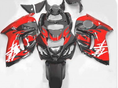 2008-2019 Red and Grey Suzuki GSXR 1300 Fairings for Sale