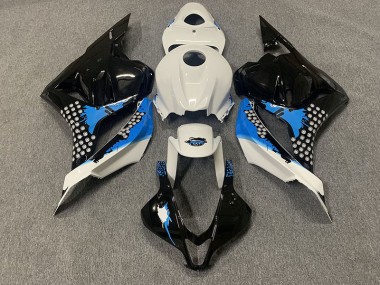 2009-2012 Black Blue and White Honda CBR600RR Fairings for Sale