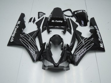 2009-2012 Black Gloss ( Custom ) Triumph Daytona 675 Fairings for Sale