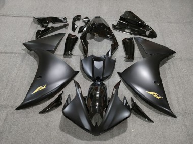 2009-2012 Black and Gold Yamaha R1 Fairings for Sale