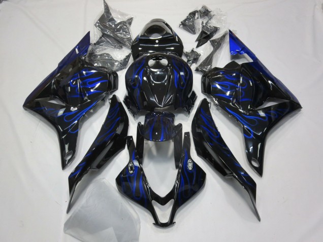 2009-2012 Blue Flame Honda CBR600RR Fairings for Sale