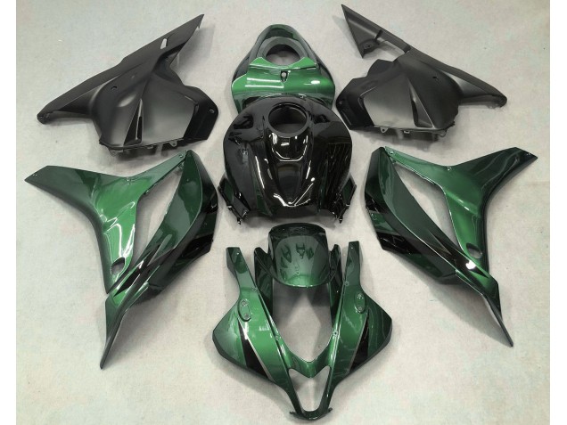 2009-2012 Deep Green with Black Honda CBR600RR Fairings for Sale