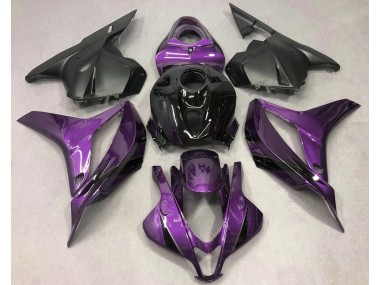 2009-2012 Deep Purple with Black Honda CBR600RR Fairings for Sale