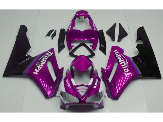 2009-2012 Gloss Hot Pink Triumph Daytona 675 Fairings for Sale