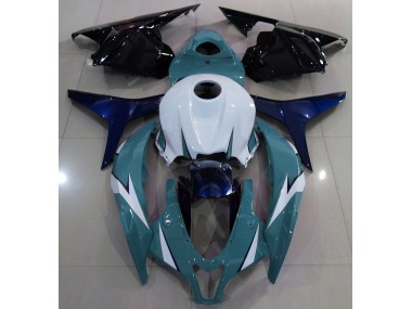 2009-2012 Gloss Light Blue and Blue Honda CBR600RR Fairings for Sale