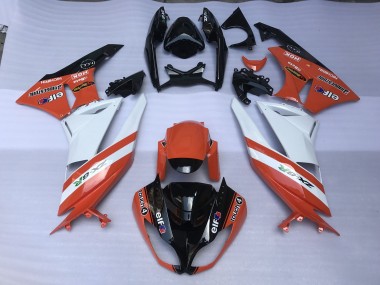 2009-2012 Gloss Orange & Kawasaki ZX6R Fairings for Sale