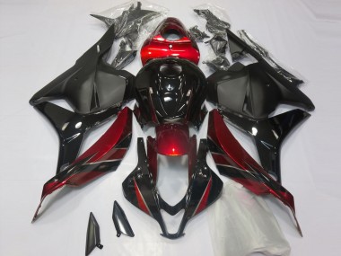 2009-2012 Gloss Red and Black Honda CBR600RR Fairings for Sale