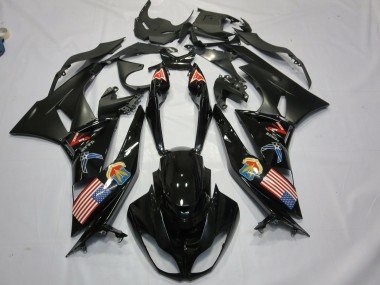 2009-2012 Merica Kawasaki ZX6R Fairings for Sale