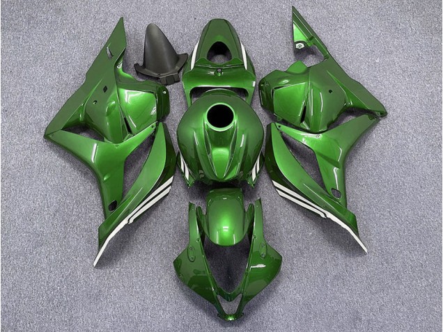 2009-2012 Metallic Green Honda CBR600RR Fairings for Sale