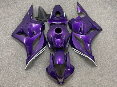 2009-2012 Midnight Purple Honda CBR600RR Fairings for Sale