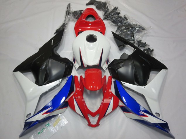 2009-2012 OEM Style Black White Red and Blue Honda CBR600RR Fairings for Sale