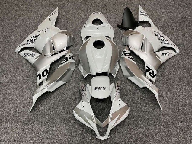 2009-2012 Silver Repsol Honda CBR600RR Fairings for Sale