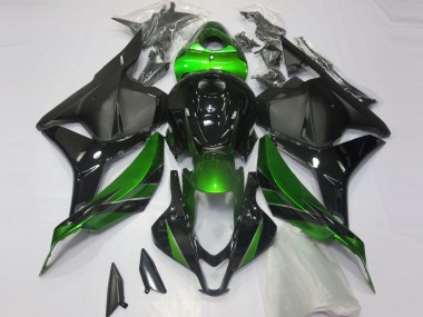 2009-2012 Special Green Matte Black Honda CBR600RR Fairings for Sale