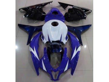 2009-2012 Two Blues Honda CBR600RR Fairings for Sale