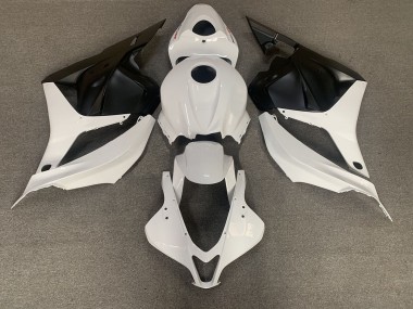 2009-2012 White and Black Honda CBR600RR Fairings for Sale