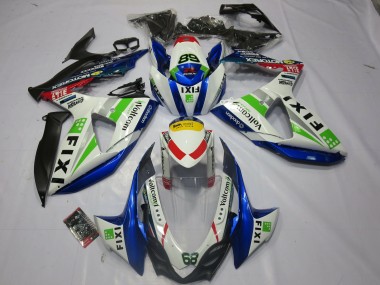 2009-2016 Fixi Suzuki GSXR 1000 Fairings for Sale