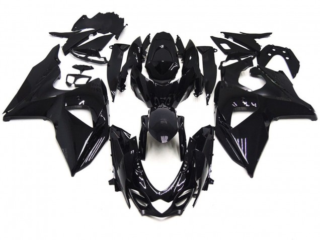 2009-2016 Full Gloss Black Style Suzuki GSXR 1000 Fairings for Sale