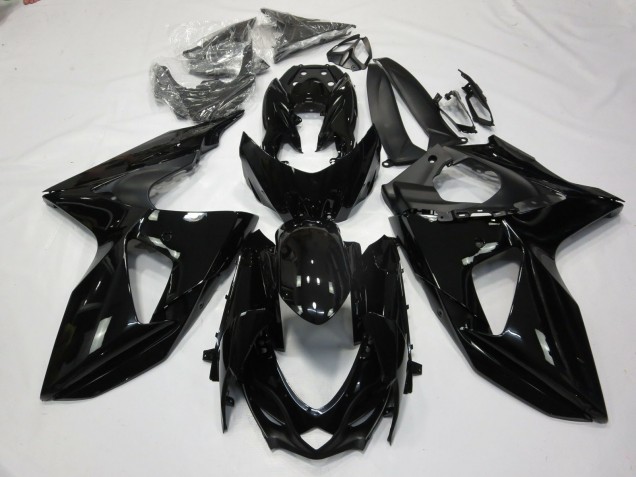 2009-2016 Gloss Black Design Suzuki GSXR 1000 Fairings for Sale