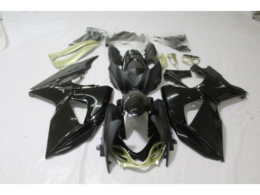 2009-2016 Gloss Black Matte Silver Suzuki GSXR 1000 Fairings for Sale