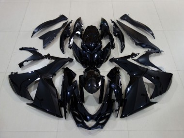 2009-2016 Gloss Black Suzuki GSXR 1000 Fairings for Sale