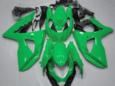 2009-2016 Gloss Green Suzuki GSXR 1000 Fairings for Sale