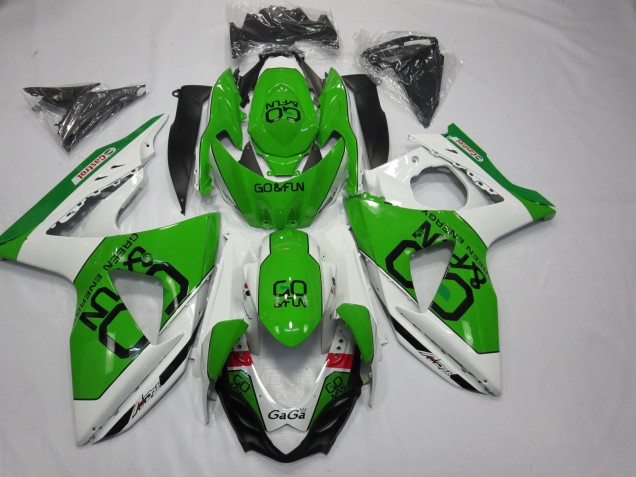 2009-2016 Green Go Fun Suzuki GSXR 1000 Fairings for Sale