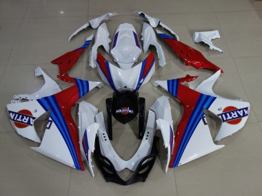 2009-2016 Martini Custom Suzuki GSXR 1000 Fairings for Sale