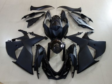 2009-2016 Matte Black Suzuki GSXR 1000 Fairings for Sale