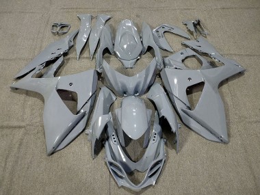 2009-2016 Nardo Gray Suzuki GSXR 1000 Fairings for Sale