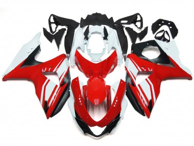 2009-2016 Red Gloss with Black Style Suzuki GSXR 1000 Fairings for Sale