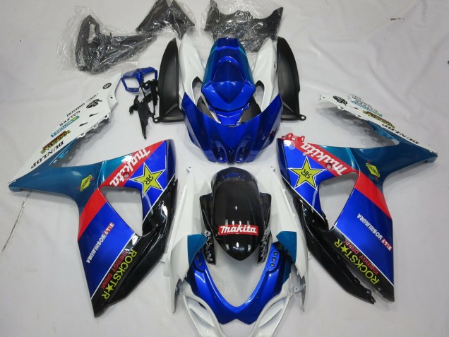 2009-2016 RockStar Suzuki GSXR 1000 Fairings for Sale