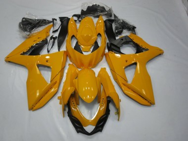 2009-2016 Shining Yellow Suzuki GSXR 1000 Fairings for Sale