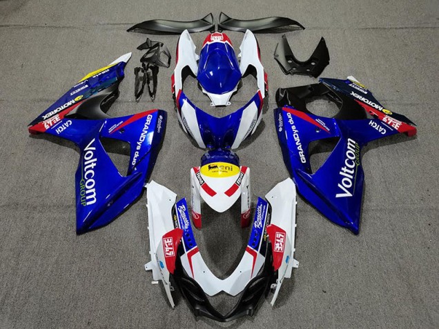 2009-2016 Volt com No.2 Suzuki GSXR 1000 Fairings for Sale