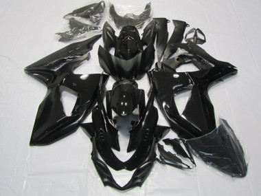 2009-2016 White Black and Blue Suzuki GSXR 1000 Fairings for Sale