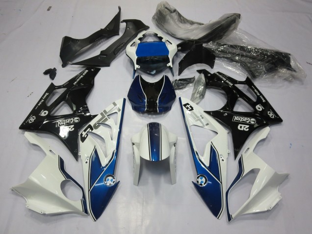 2009-2018 Custom Blue BMW S1000RR Fairings for Sale