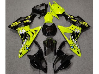 2009-2018 High Viz Yellow Shark BMW S1000RR Fairings for Sale